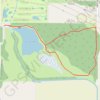 Trace GPS Surrey Lake Loop, itinéraire, parcours