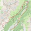 Trace GPS Marathon du Mont-Blanc 2022 · 24km · by Betrail.run, itinéraire, parcours