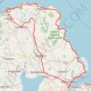 Trace GPS TT22 J5 V3/06 : Belfast à Belfast, itinéraire, parcours