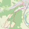 Trace GPS Saint Julien du Sault 2, itinéraire, parcours