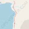 Trace GPS Tour-Lac-Allos (4).MP4, itinéraire, parcours