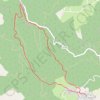Trace GPS Les amphores - Monceaux-sur-Dordogne, itinéraire, parcours