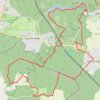 Trace GPS Autour d'Orry-la-Ville, itinéraire, parcours