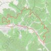 Trace GPS Genießerpfad - Premiumwanderweg Durbacher Weinpanorama, itinéraire, parcours