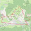 Trace GPS Les monts du Gavot - Lac de la Beunaz, itinéraire, parcours