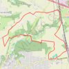 Trace GPS Le Val de Saône - Montanay, itinéraire, parcours