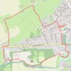 Trace GPS Balades Riorgeoises - Neufbourg, itinéraire, parcours