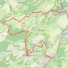 Trace GPS Sy - Verlaine-sur-Ourthe - Durbuy - Barvaux, itinéraire, parcours