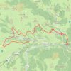 Trace GPS De TREBONS de Luchon à La Moraine de GARIN par la montagne d'ESTAU, itinéraire, parcours