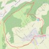 Trace GPS Circuit du lac de ROAFFAN, itinéraire, parcours