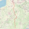 Trace GPS Tourcoing (59200), Nord, Hauts-de-France, France - Pierrefitte-sur-Loire (03470), Allier, Auvergne-Rhône-Alpes, France, itinéraire, parcours