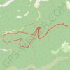 Trace GPS Mont Ventoux - le Rat, itinéraire, parcours