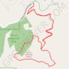 Trace GPS Mount Galbraith Loop, itinéraire, parcours
