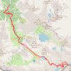 Trace GPS Saint Saud - Camboué - Lourde Rocheblave, itinéraire, parcours