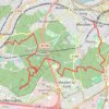 Trace GPS Randonnée en Forêt de Meudon, itinéraire, parcours