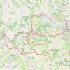 Trace GPS Livrade-sur-Lot, itinéraire, parcours
