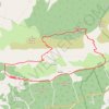 Trace GPS Tour du Brouis depuis Bargème, itinéraire, parcours