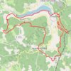 Trace GPS Causse et vallée - Chartrier-Ferrières, itinéraire, parcours