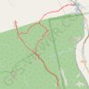 Trace GPS Mount Field, Mount Willey, Mount Avalon and Mount Tom Loop, itinéraire, parcours