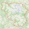 Trace GPS GR 50 Tour du Parc National des Ecrins (Hautes-Alpes, Isère) (2021), itinéraire, parcours