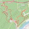 Trace GPS Orival, itinéraire, parcours