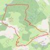 Trace GPS De Beuil au Col de l'Espau, itinéraire, parcours