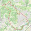 Trace GPS Autour de Chazay, itinéraire, parcours