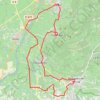 Trace GPS Paysages des Côtes du Rhône - Beaumes-de-Venise, itinéraire, parcours