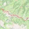Trace GPS De Saint-Côme-d'Olt à Estaing, itinéraire, parcours