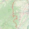Trace GPS Pièce jointe TMV - Les Vosges centrales, itinéraire, parcours