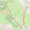 Trace GPS Chapeau Rouge, itinéraire, parcours