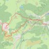 Trace GPS Le Puy Griou de Super Lioran, itinéraire, parcours