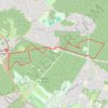 Trace GPS Boissy-Saint-Léger, itinéraire, parcours