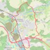 Trace GPS Parcours de la Découverte de Dombasle-sur-Meurthe, itinéraire, parcours