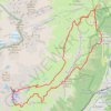 Trace GPS 20-07-16 Aiguilles Rouges, itinéraire, parcours