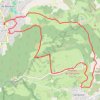 Trace GPS Le Plateau de Gergovie-15451812, itinéraire, parcours
