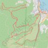 Trace GPS Esterel - Sur les traces du rallye de Théoule, itinéraire, parcours