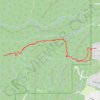 Trace GPS Madera Locura Trail - Cold Canyon, itinéraire, parcours