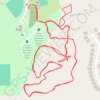 Trace GPS Mooresville Trail Run, itinéraire, parcours