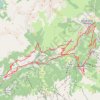 Trace GPS Aime - Centon - Bourg-Saint-Maurice - Les Arcs, itinéraire, parcours
