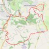 Trace GPS Gatcombe Park, itinéraire, parcours