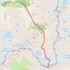 Trace GPS Les Bans, itinéraire, parcours