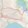 Trace GPS Pic du Néouvielle - Arête des Trois Conseillers, itinéraire, parcours