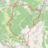 Trace GPS Tour du Saint jacques, itinéraire, parcours