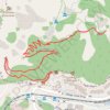 Trace GPS 1.5 Mile Resthouse (Grand Canyon), itinéraire, parcours