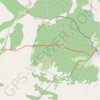 Trace GPS La cascade du Nervion, itinéraire, parcours