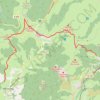 Trace GPS Alagnon Puy Mary Mandailles, itinéraire, parcours