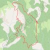 Trace GPS Franget - Grangeasse tour, itinéraire, parcours