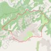 Trace GPS La boucle du Ceppu - Bonifatu, itinéraire, parcours