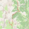 Trace GPS Tour du Queyras, j4, du refuge de Furfande à Brunissard, itinéraire, parcours